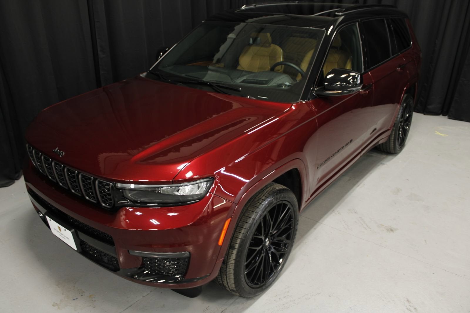 2025 Jeep Grand Cherokee L Summit Reserve