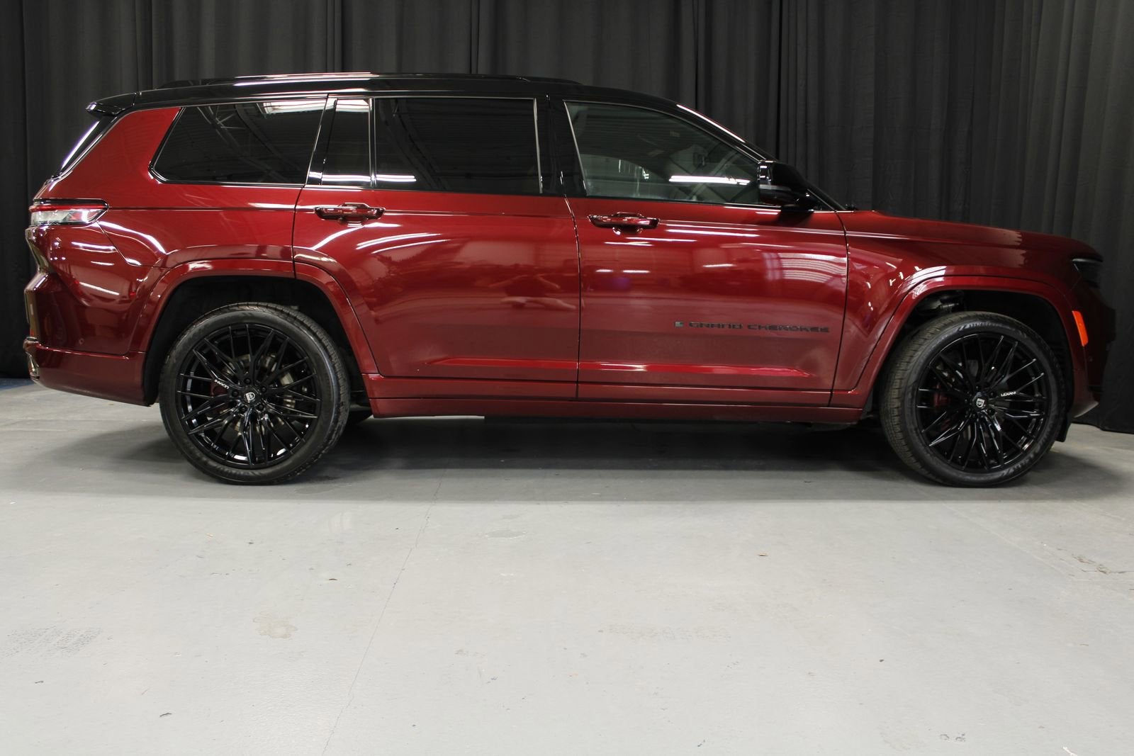 2025 Jeep Grand Cherokee L Summit Reserve