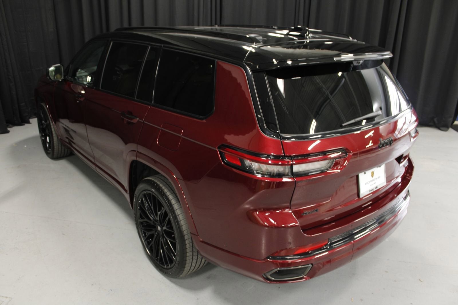 2025 Jeep Grand Cherokee L Summit Reserve