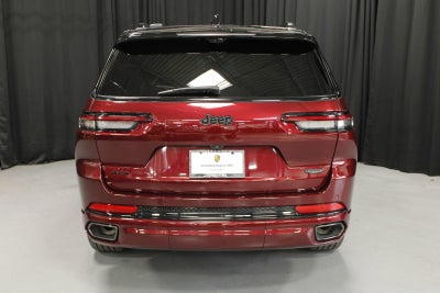 2025 Jeep Grand Cherokee L Summit Reserve