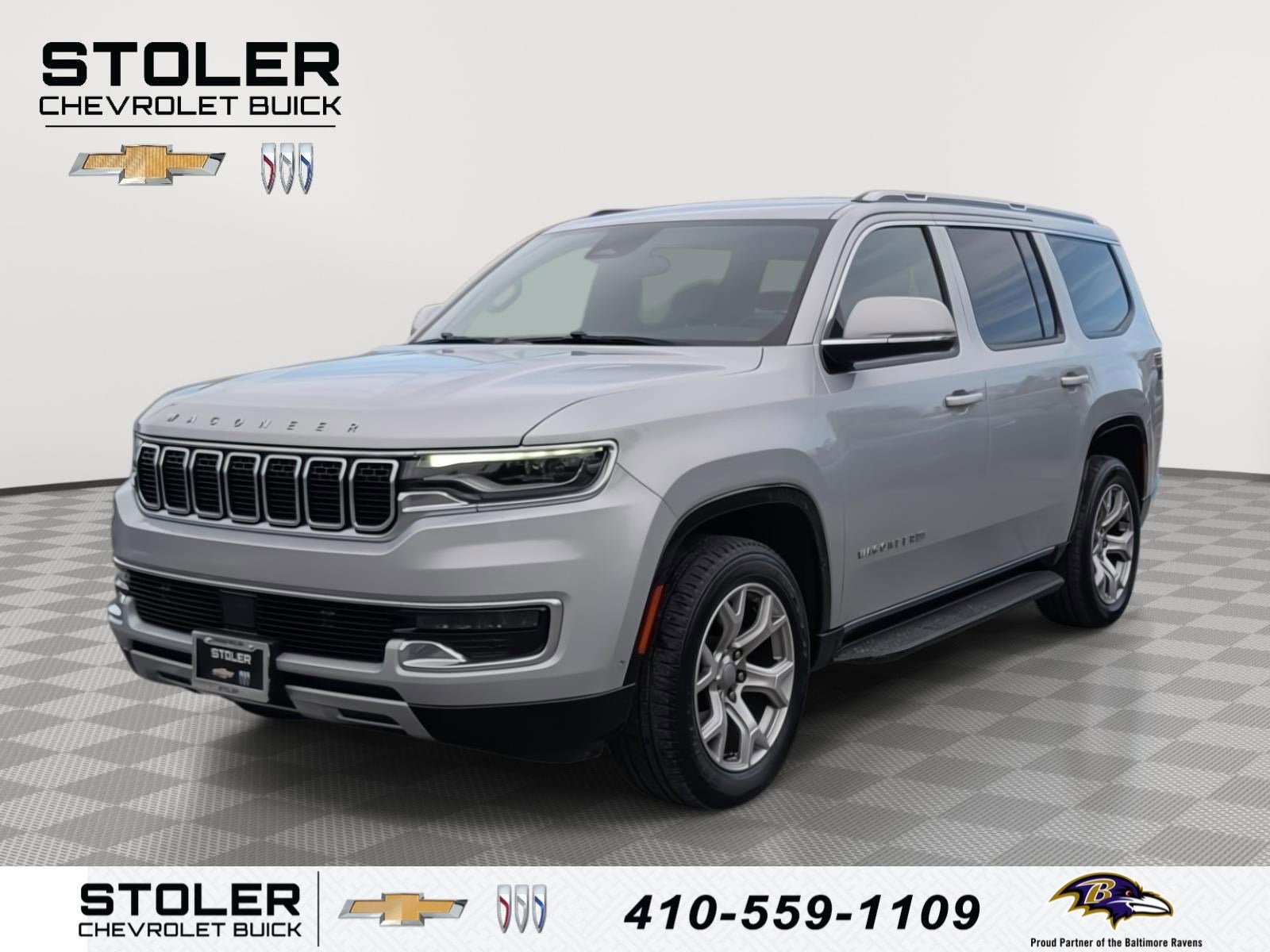 2022 Jeep Wagoneer Series II