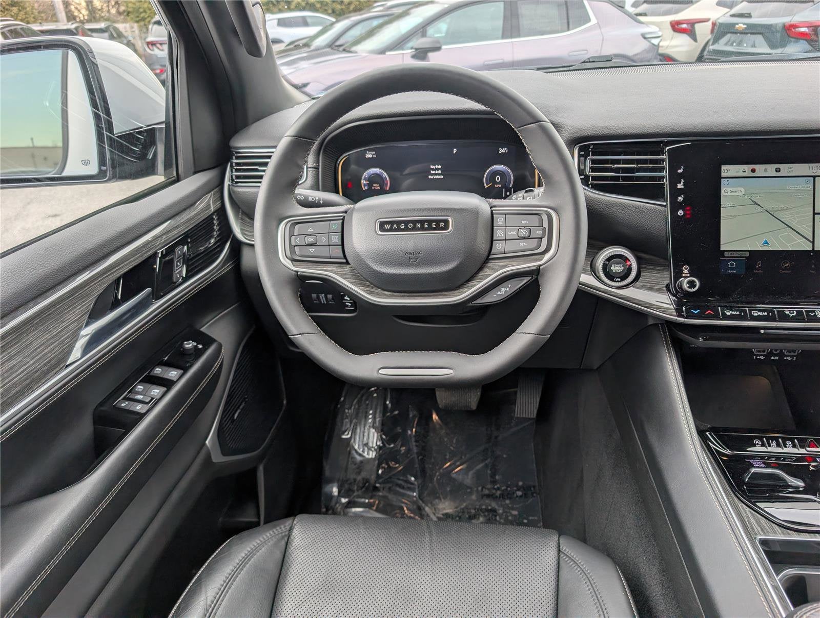 2022 Jeep Wagoneer Series II