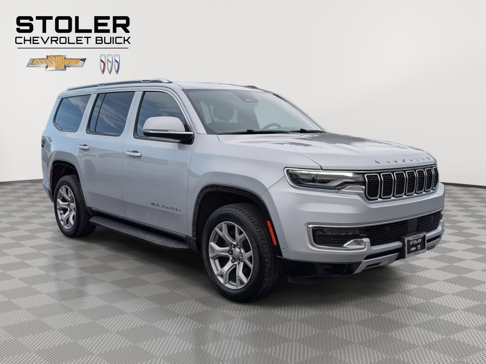 2022 Jeep Wagoneer Series II