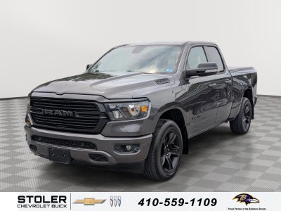 2021 RAM 1500 Big Horn