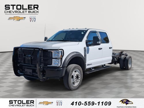 2024 Ford Super Duty F-550 DRW XL