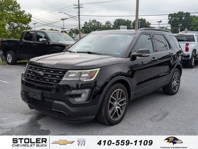 2017 Ford Explorer Sport