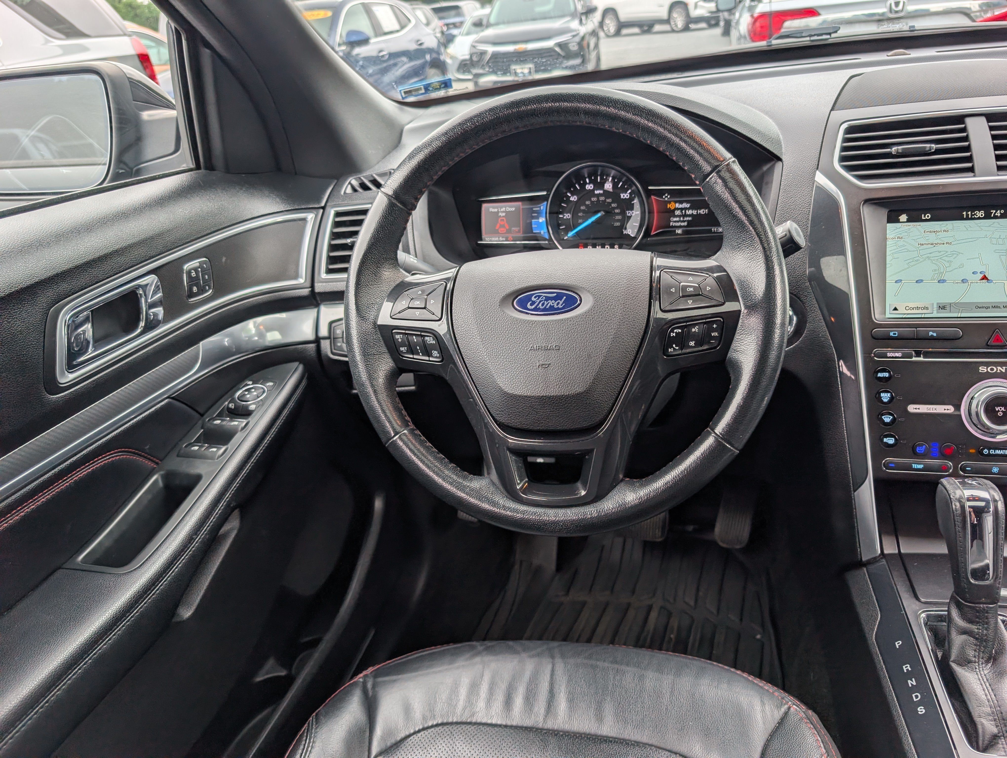 2017 Ford Explorer Sport