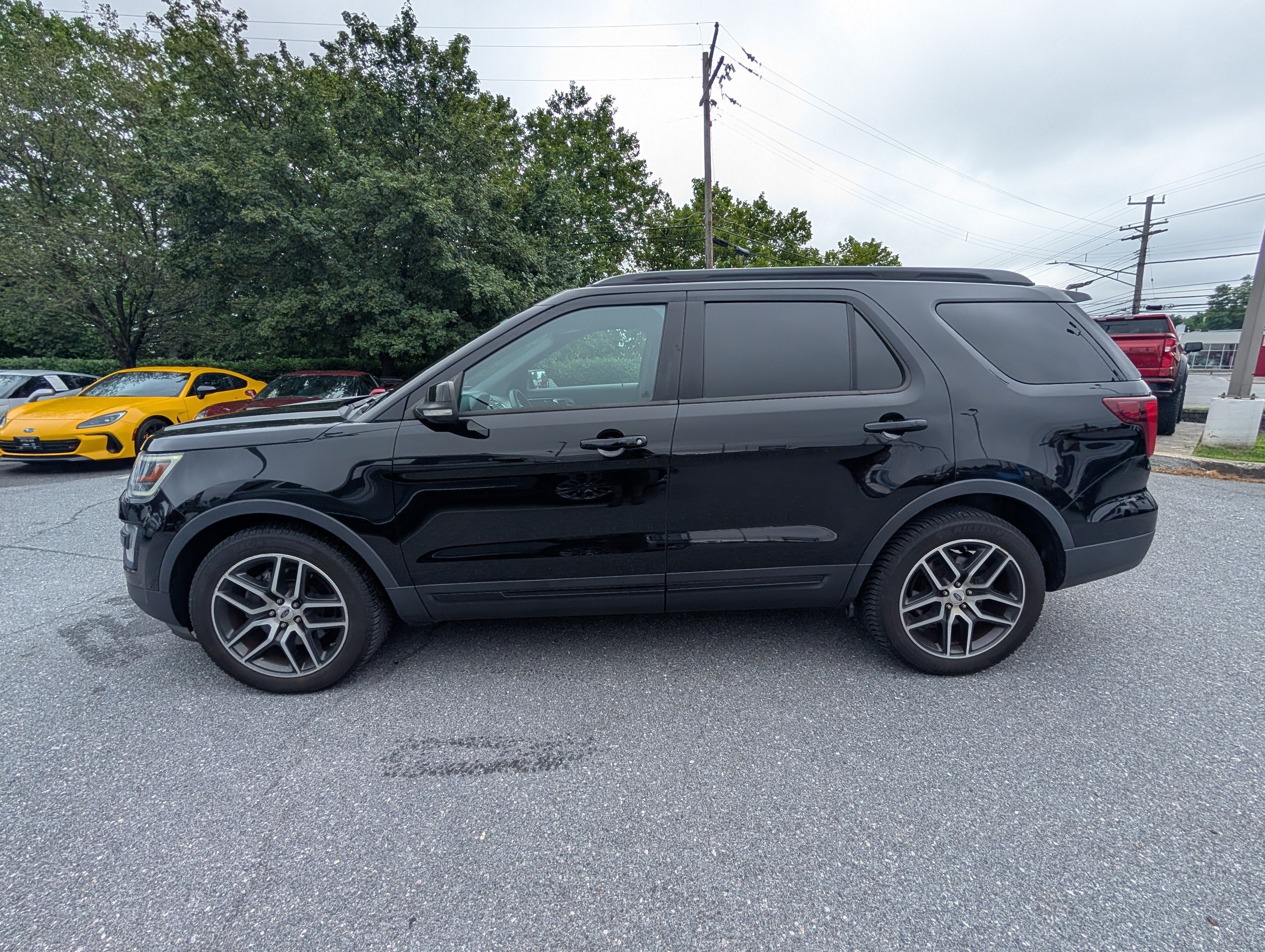 2017 Ford Explorer Sport