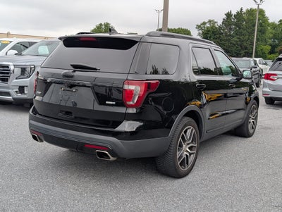 2017 Ford Explorer Sport
