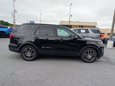2017 Ford Explorer Sport