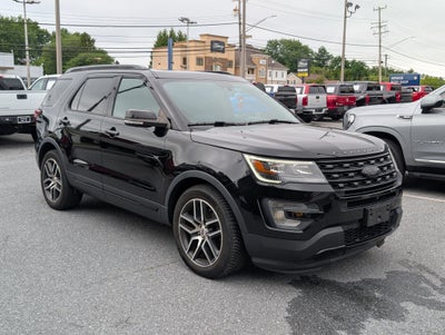 2017 Ford Explorer Sport