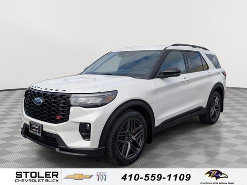 2025 Ford Explorer ST