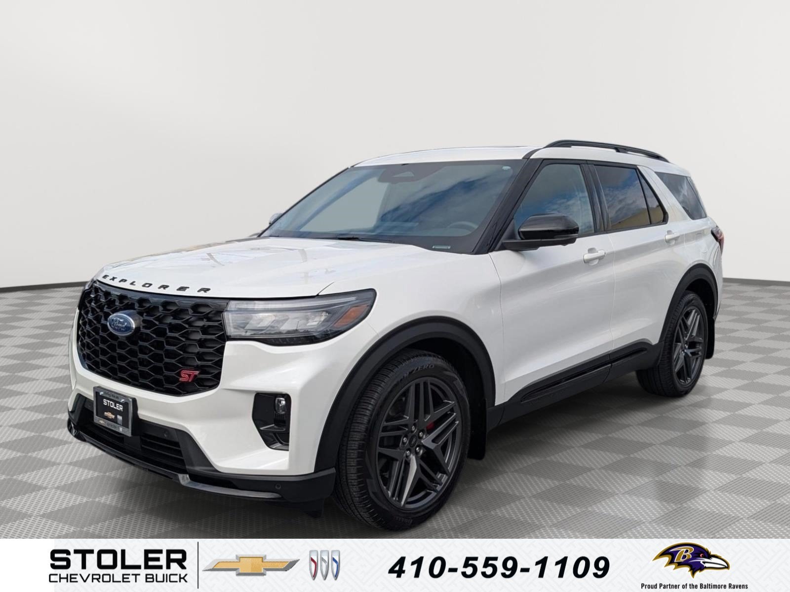 2025 Ford Explorer ST