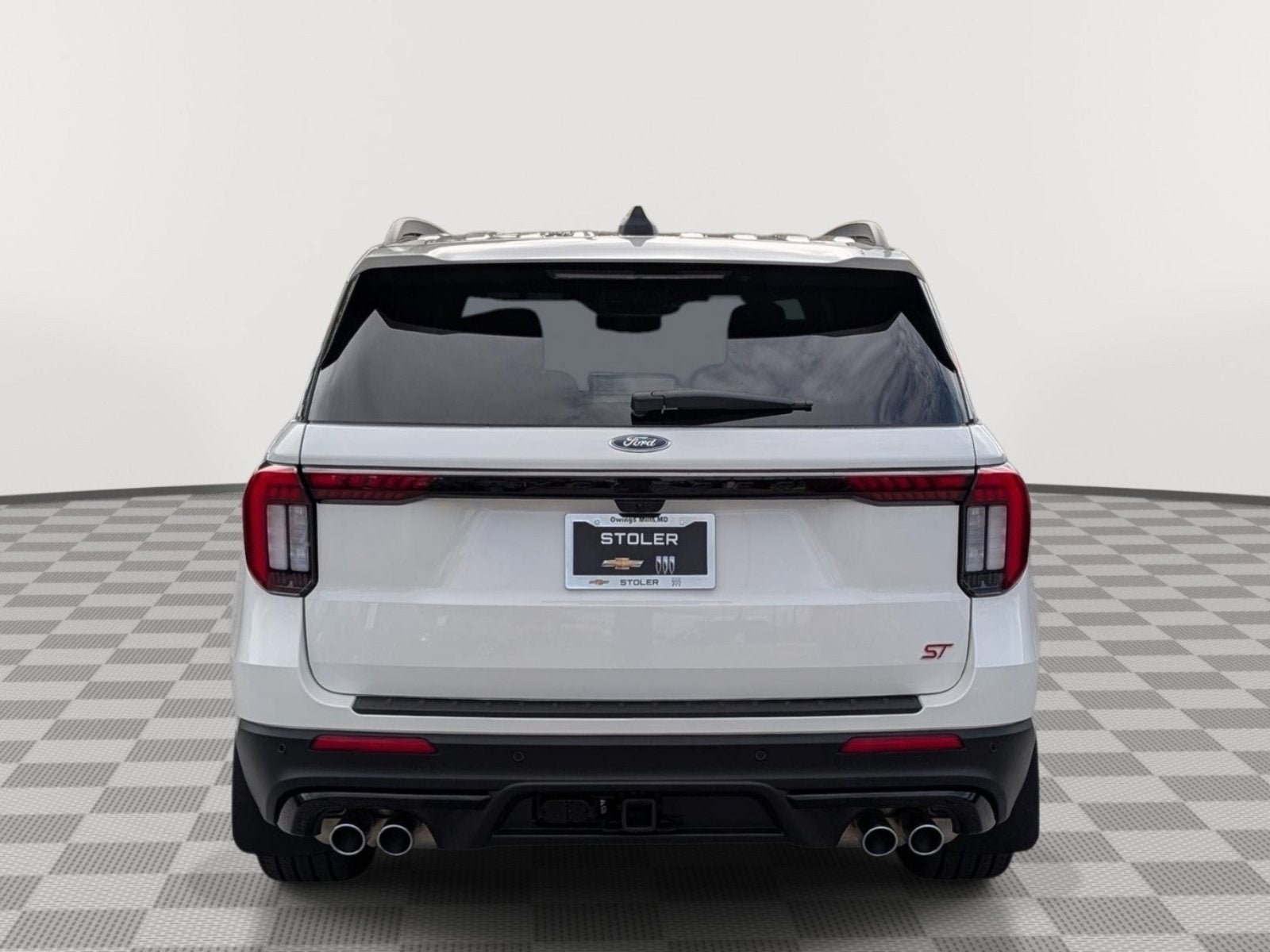 2025 Ford Explorer ST