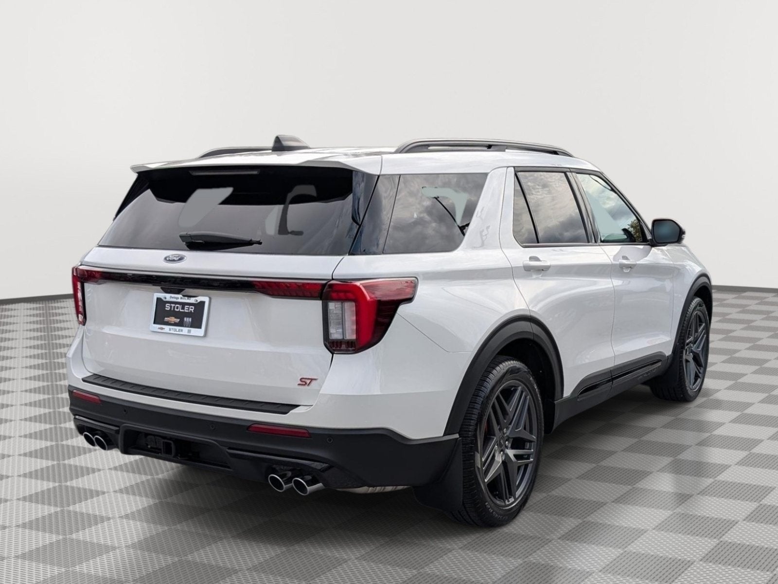 2025 Ford Explorer ST