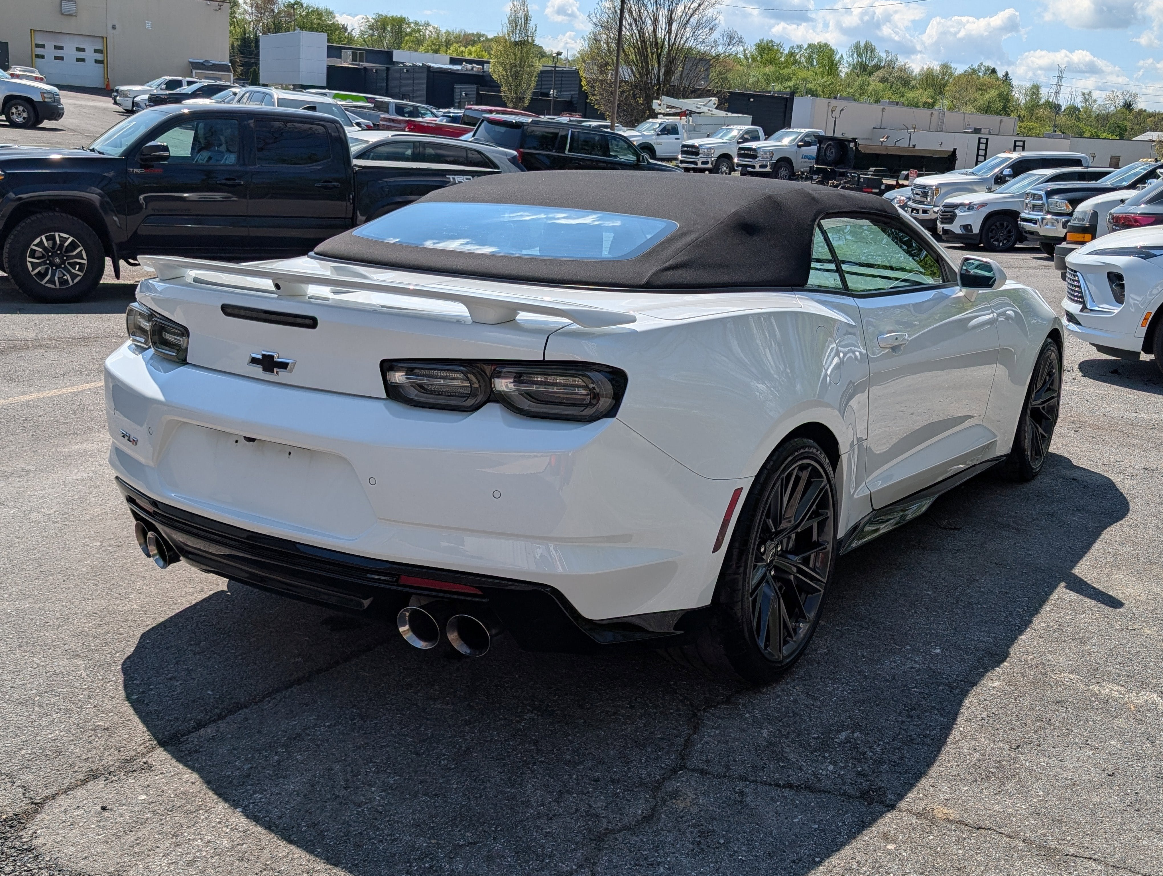 2021 Chevrolet Camaro ZL1