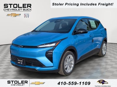 2027 Chevrolet Bolt LT