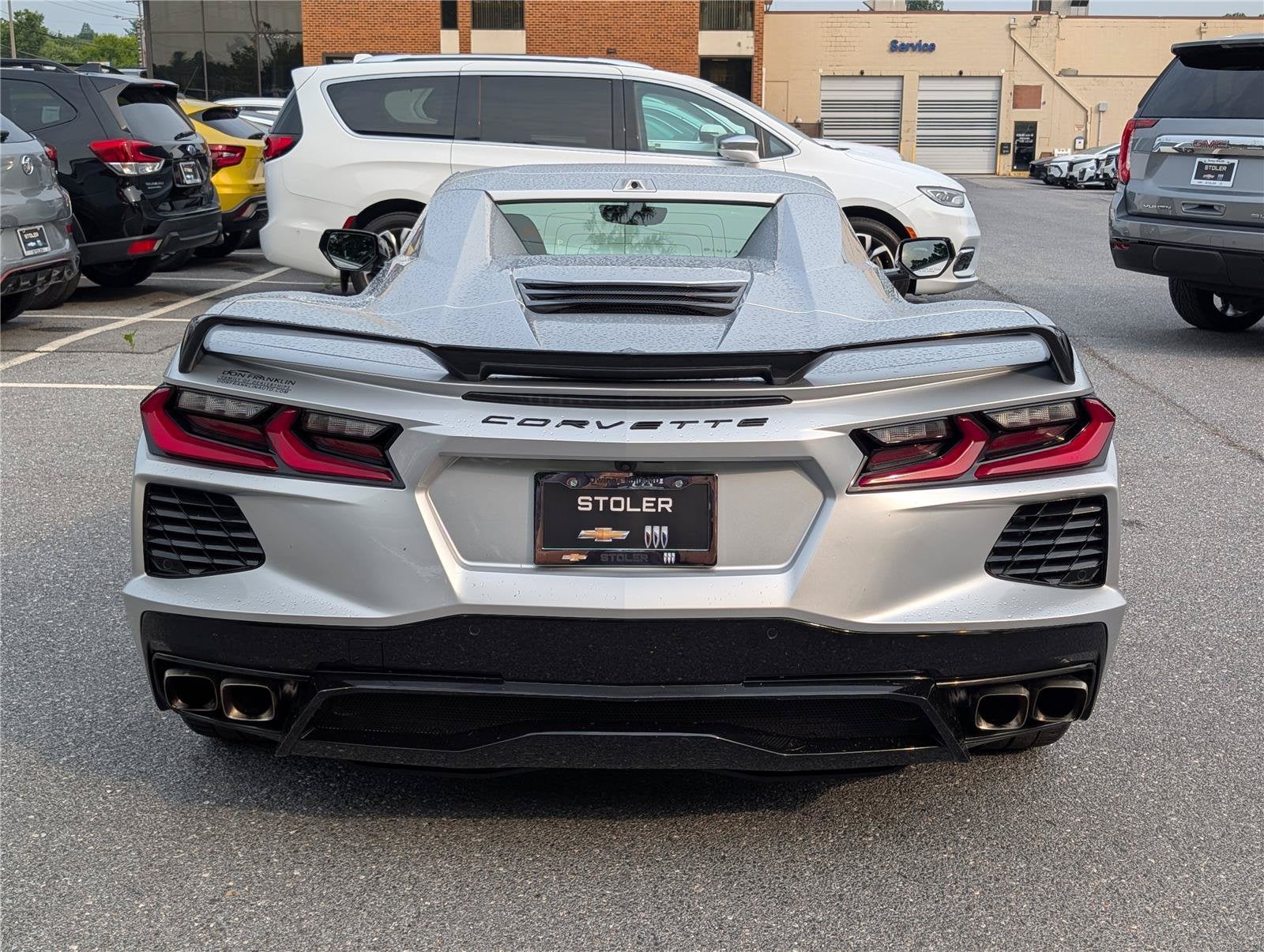 2020 Chevrolet Corvette Stingray 2LT