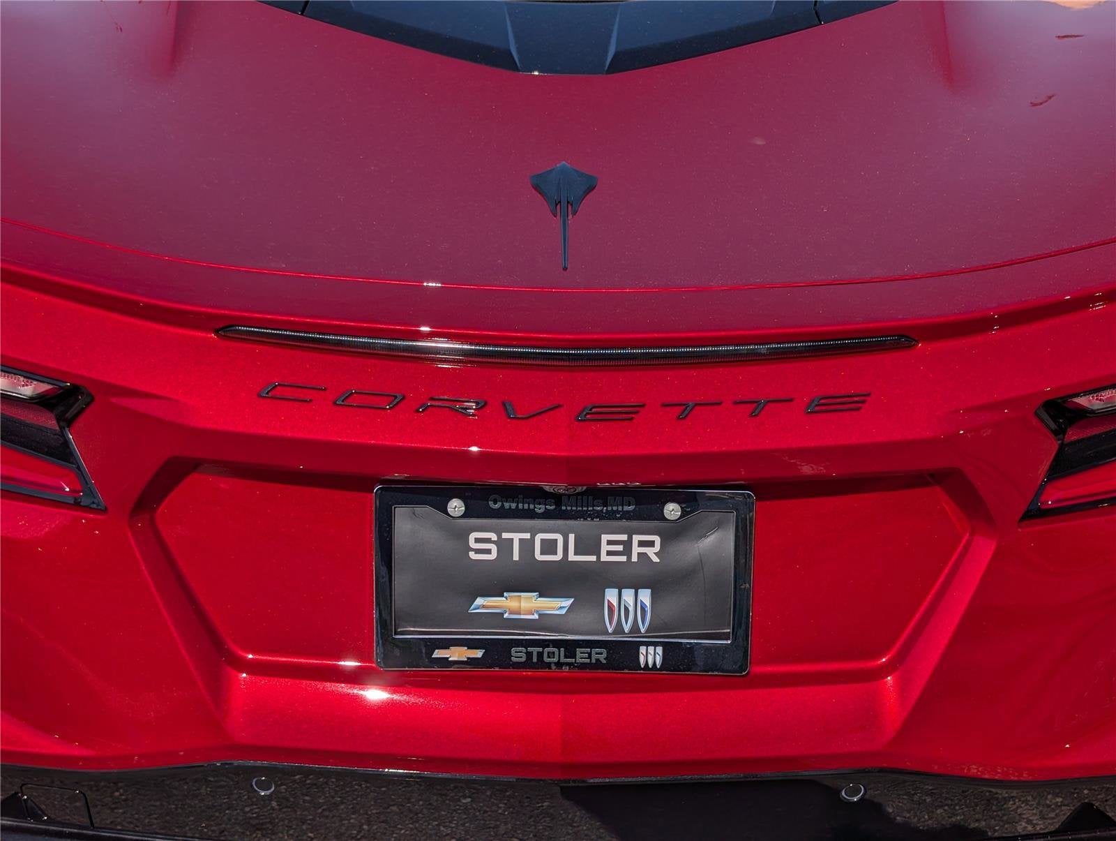 2026 Chevrolet Corvette Stingray 1LT