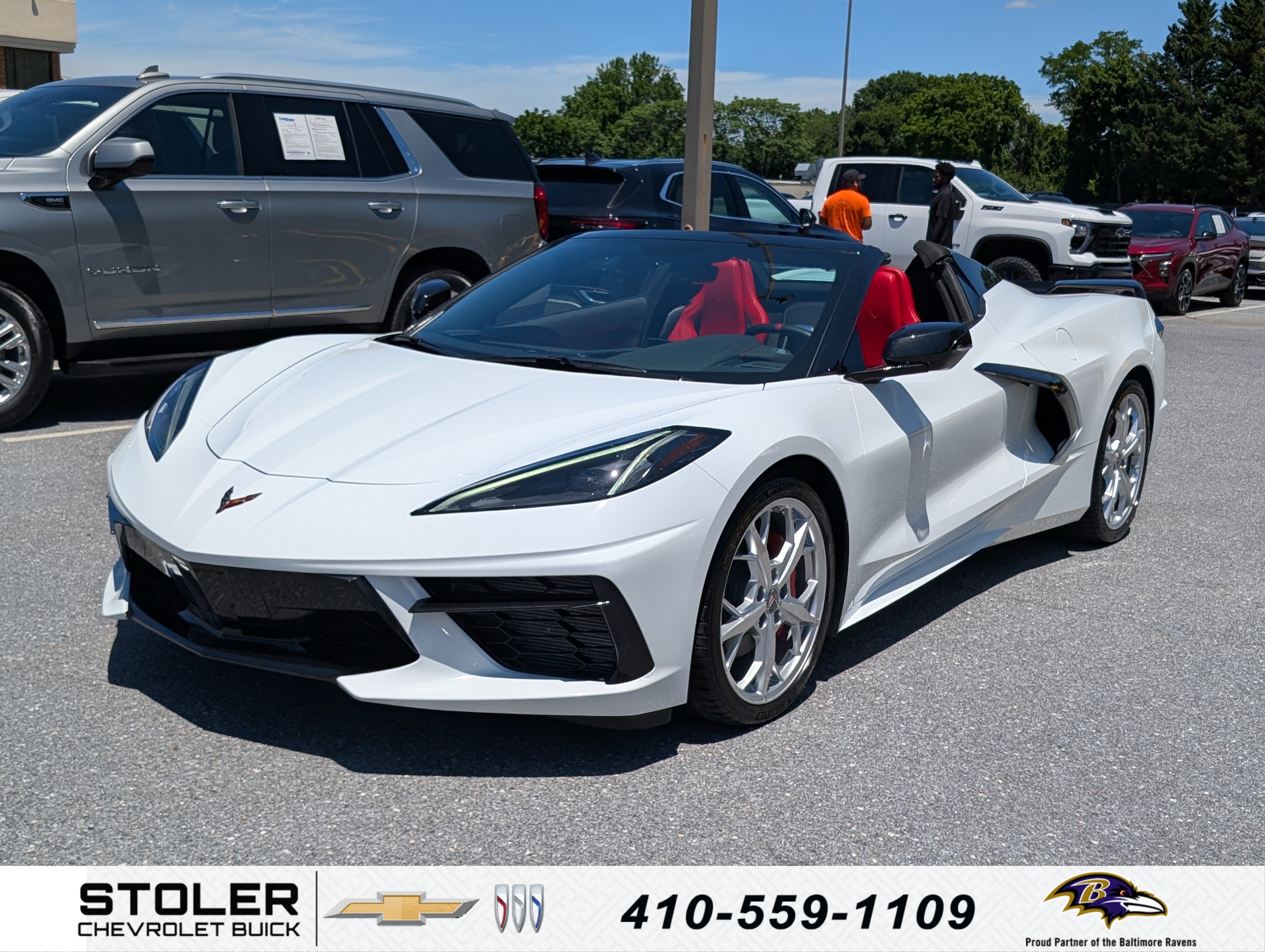 2022 Chevrolet Corvette Stingray 1LT