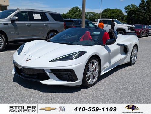 2022 Chevrolet Corvette Stingray 1LT