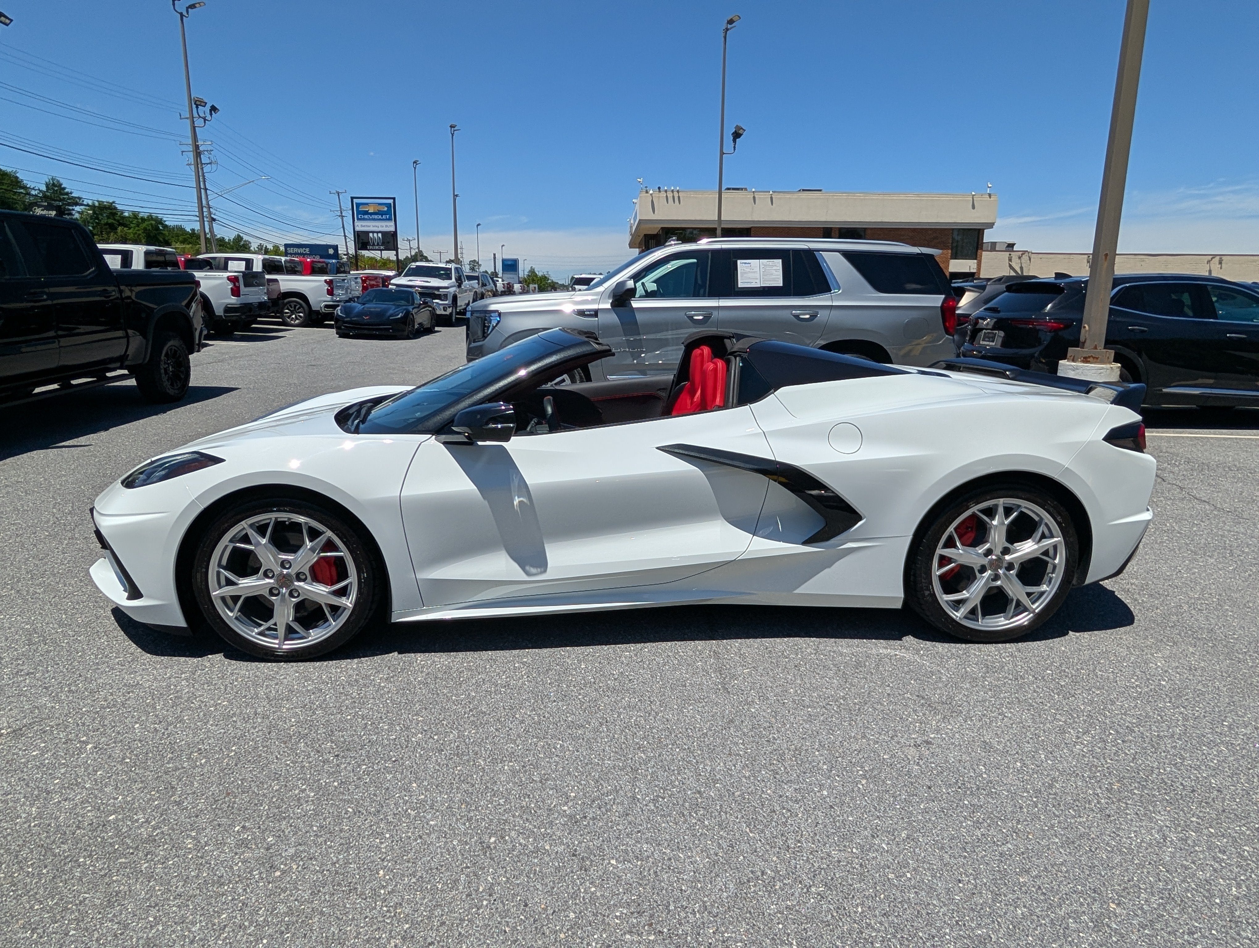 2022 Chevrolet Corvette Stingray 1LT