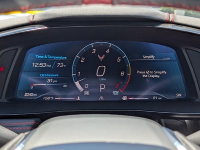 2022 Chevrolet Corvette Stingray 1LT