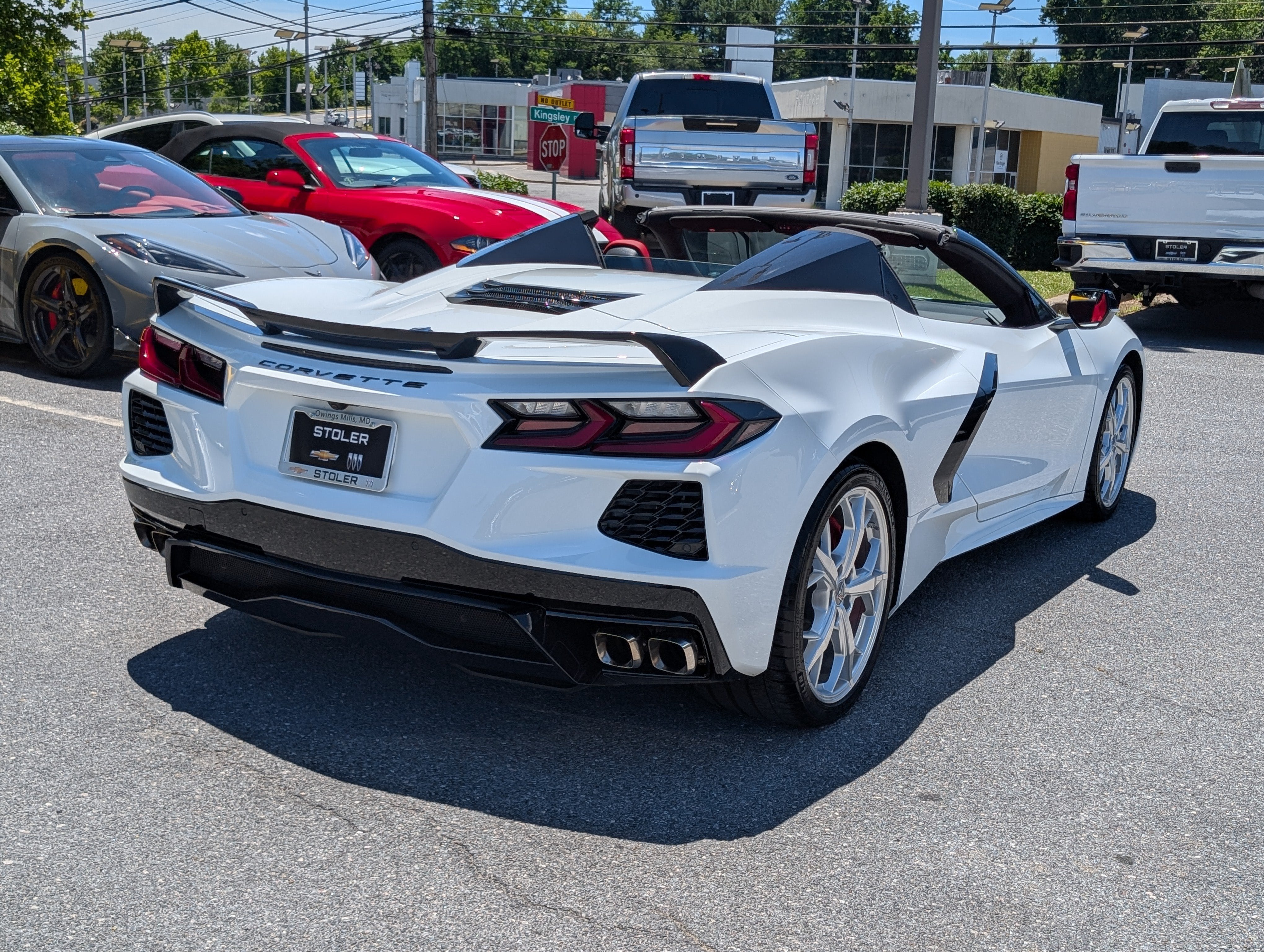 2022 Chevrolet Corvette Stingray 1LT
