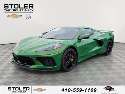 2026 Chevrolet Corvette Stingray 1LT