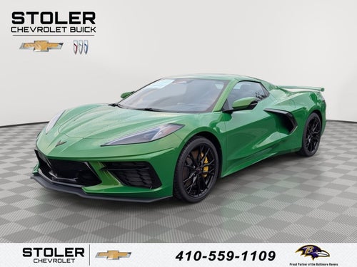 2026 Chevrolet Corvette Stingray 1LT