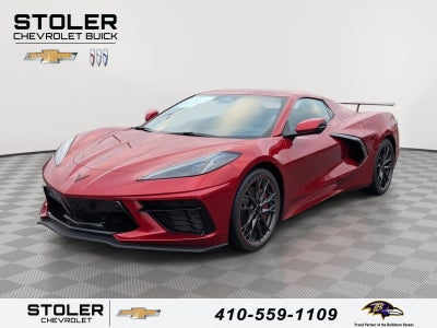 2026 Chevrolet Corvette Stingray 2LT