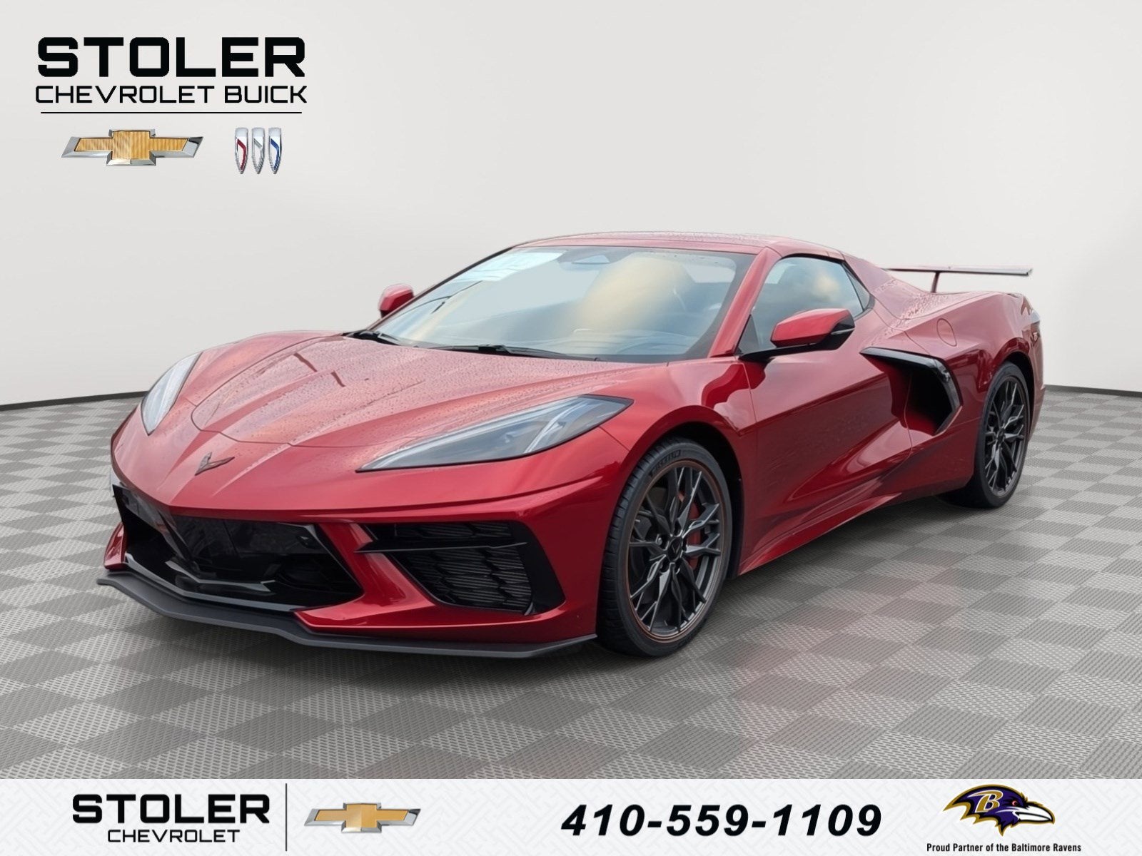 2026 Chevrolet Corvette Stingray 2LT