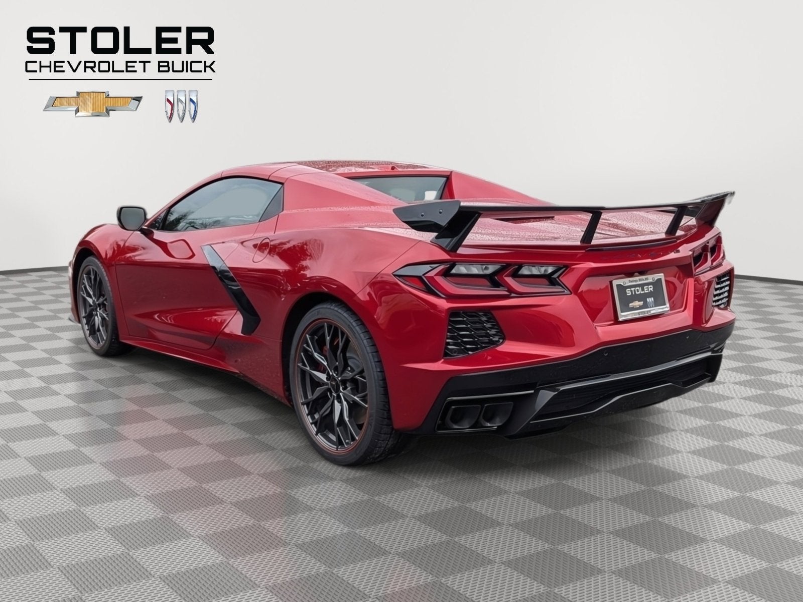 2026 Chevrolet Corvette Stingray 2LT