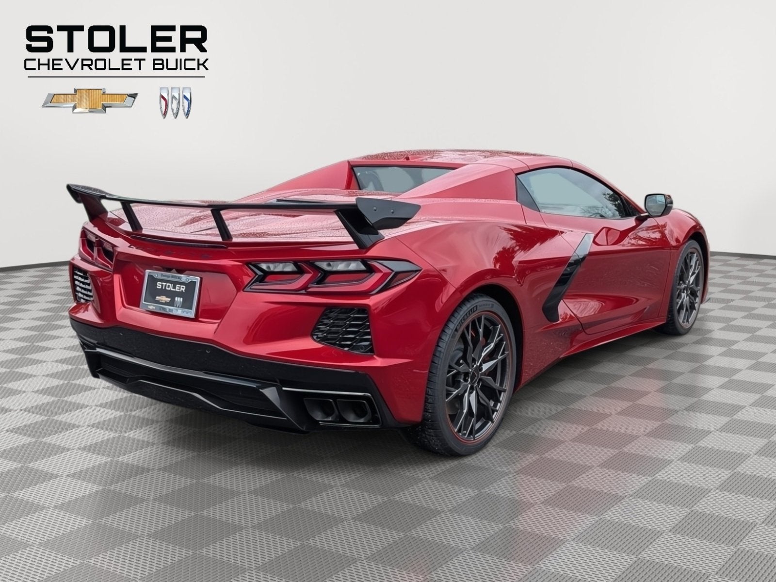 2026 Chevrolet Corvette Stingray 2LT