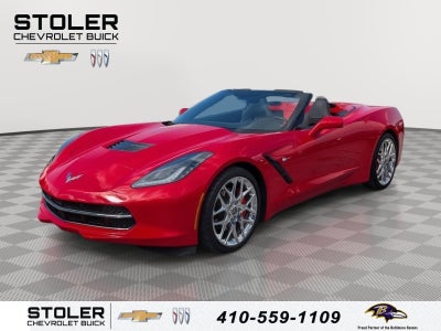 2019 Chevrolet Corvette Stingray 1LT