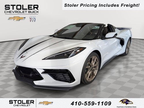 2026 Chevrolet Corvette Stingray 3LT