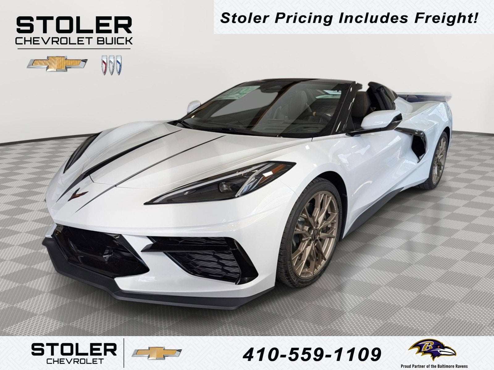 2026 Chevrolet Corvette Stingray 3LT