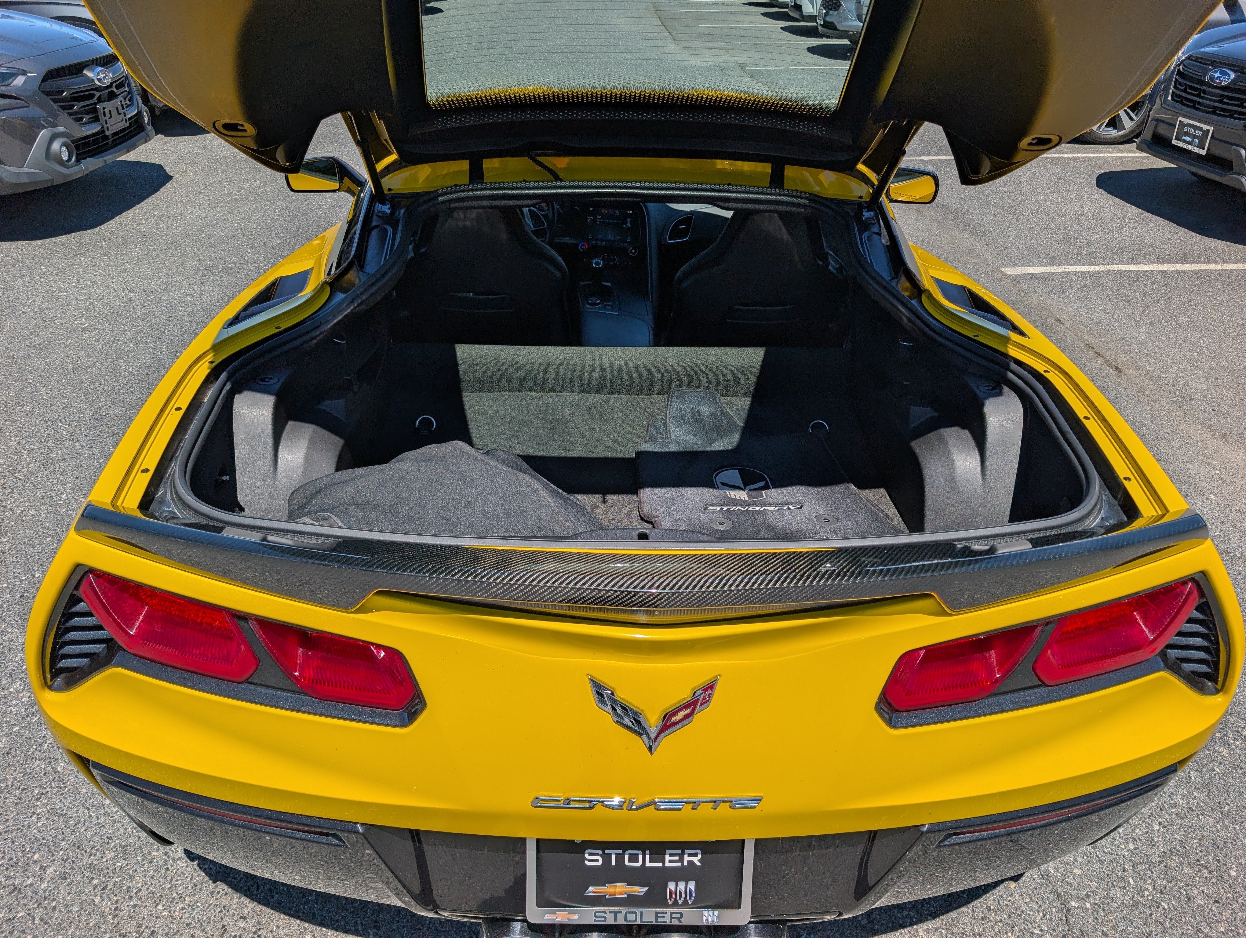 2014 Chevrolet Corvette Stingray 3LT