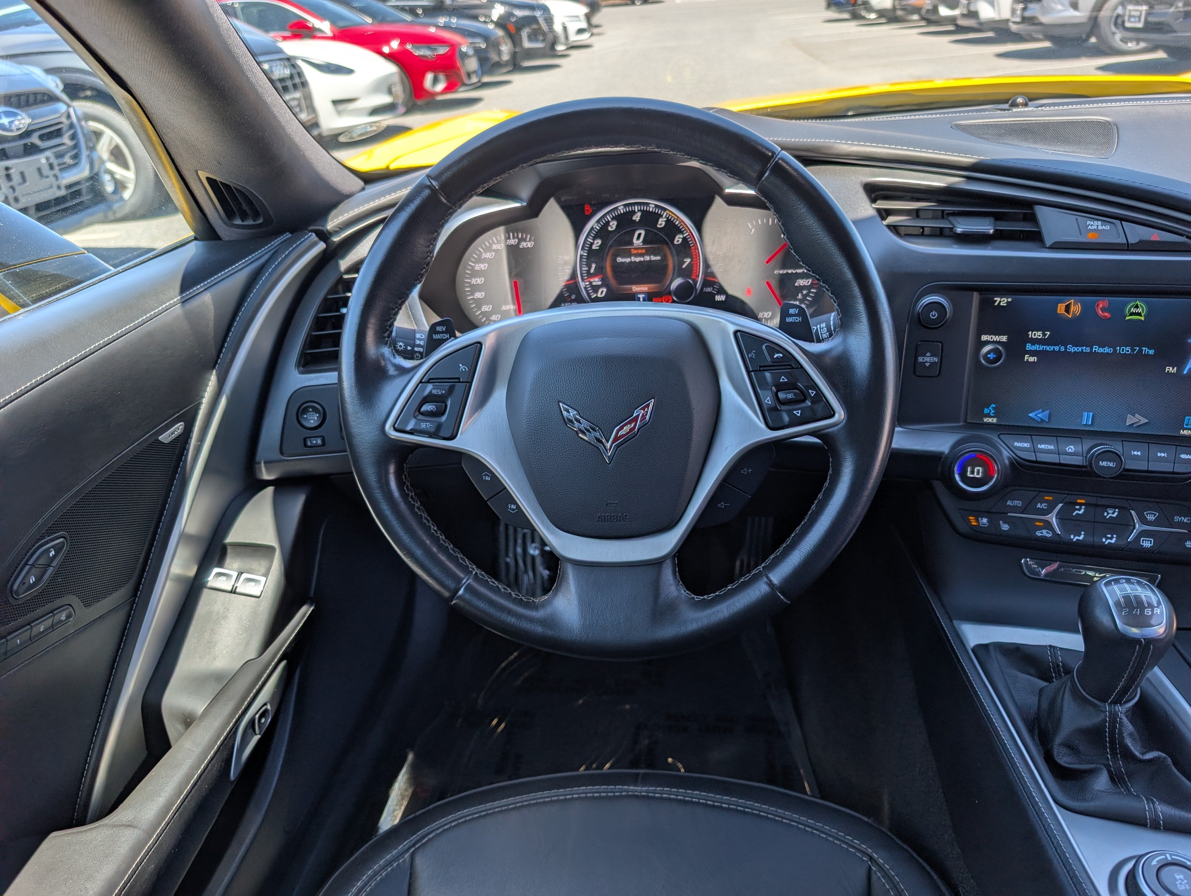 2014 Chevrolet Corvette Stingray 3LT