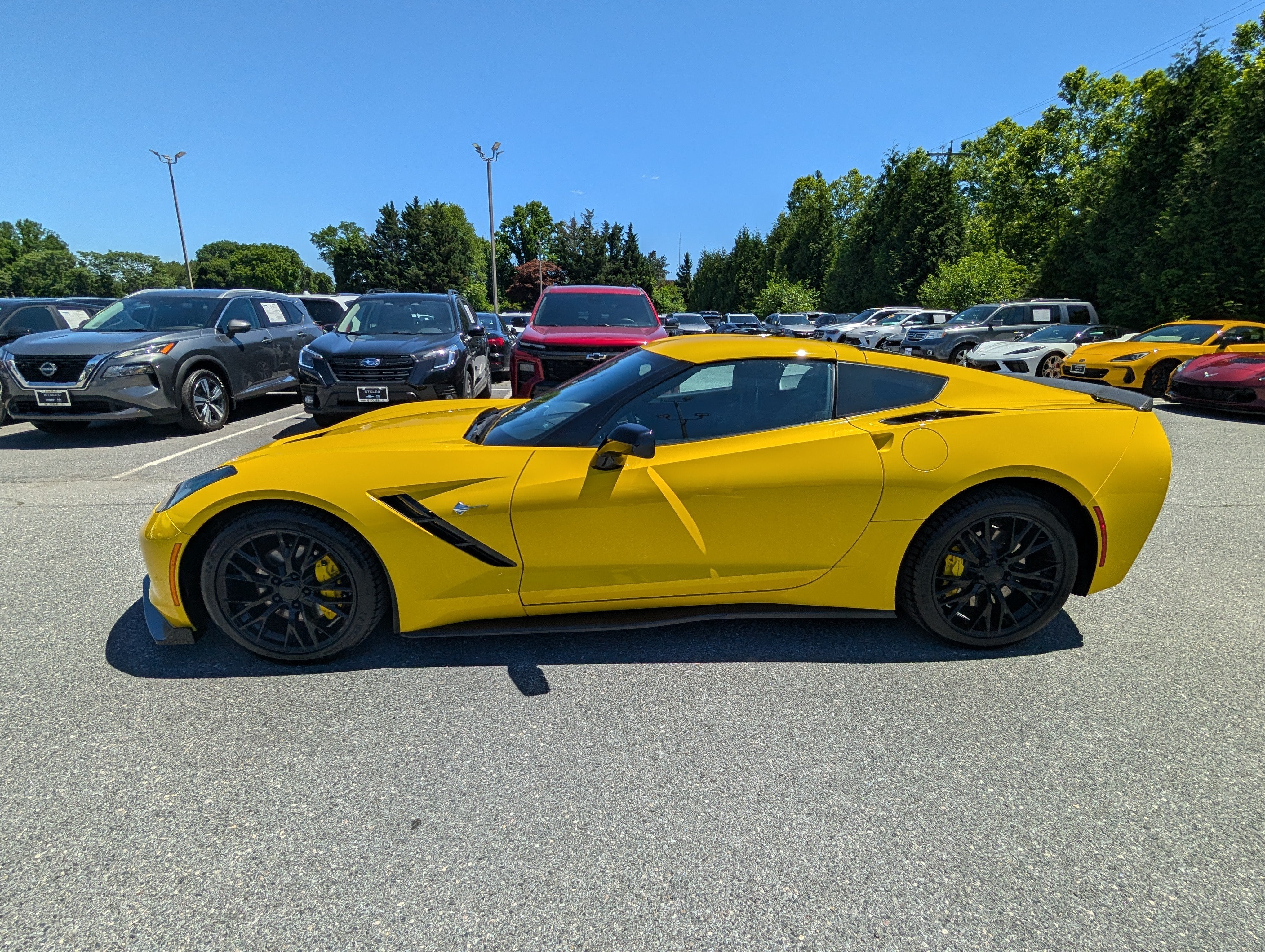 2014 Chevrolet Corvette Stingray 3LT