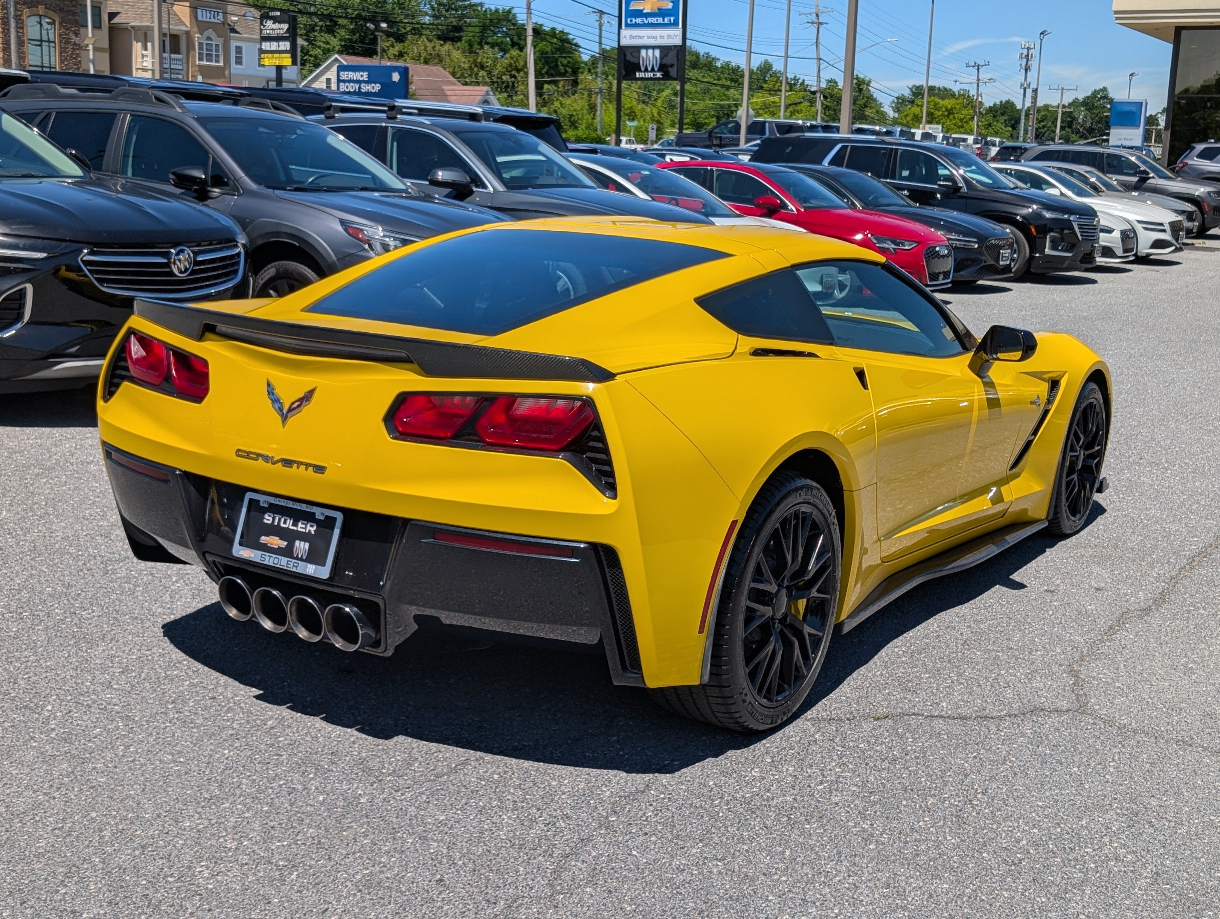 2014 Chevrolet Corvette Stingray 3LT