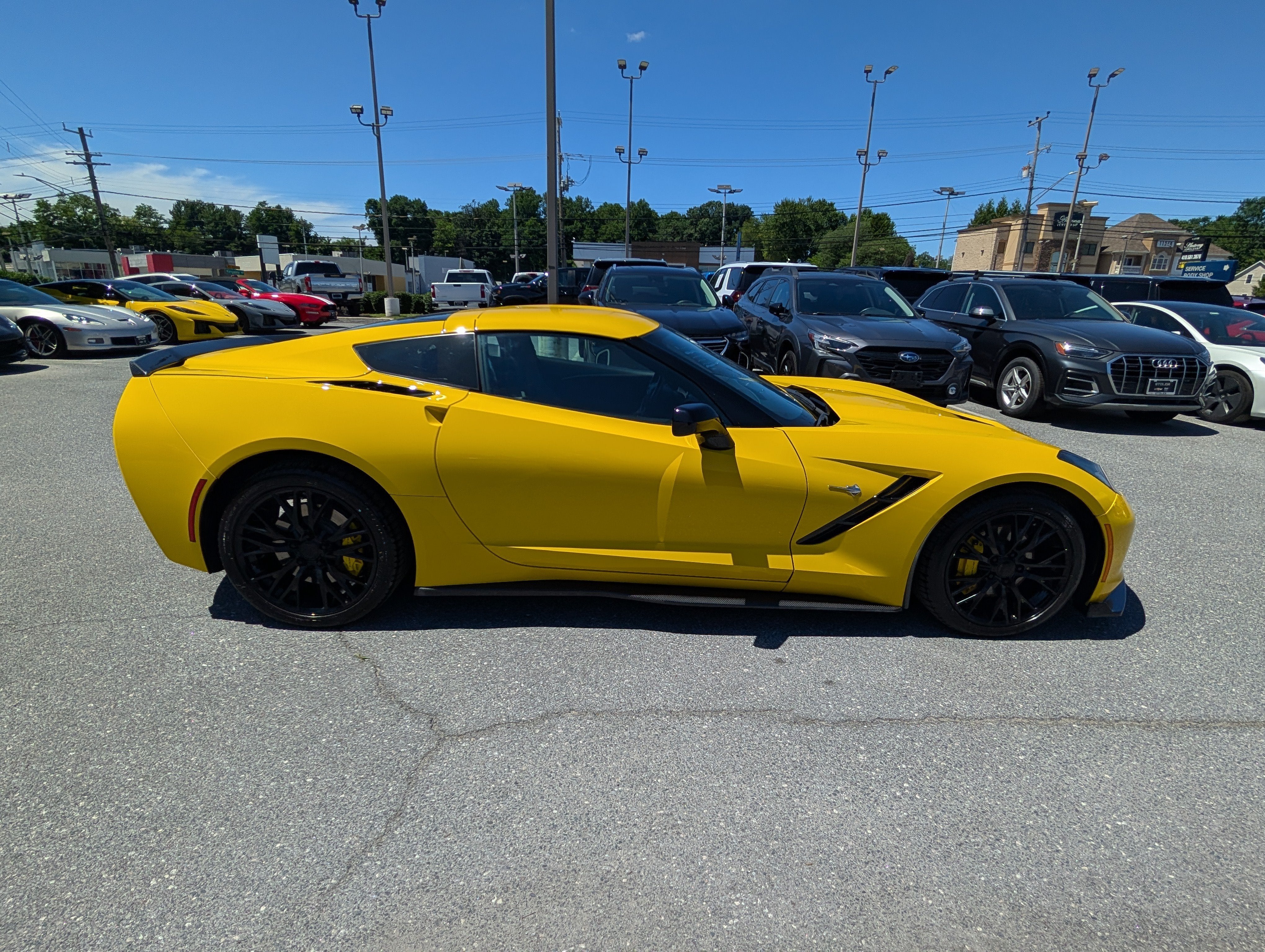 2014 Chevrolet Corvette Stingray 3LT