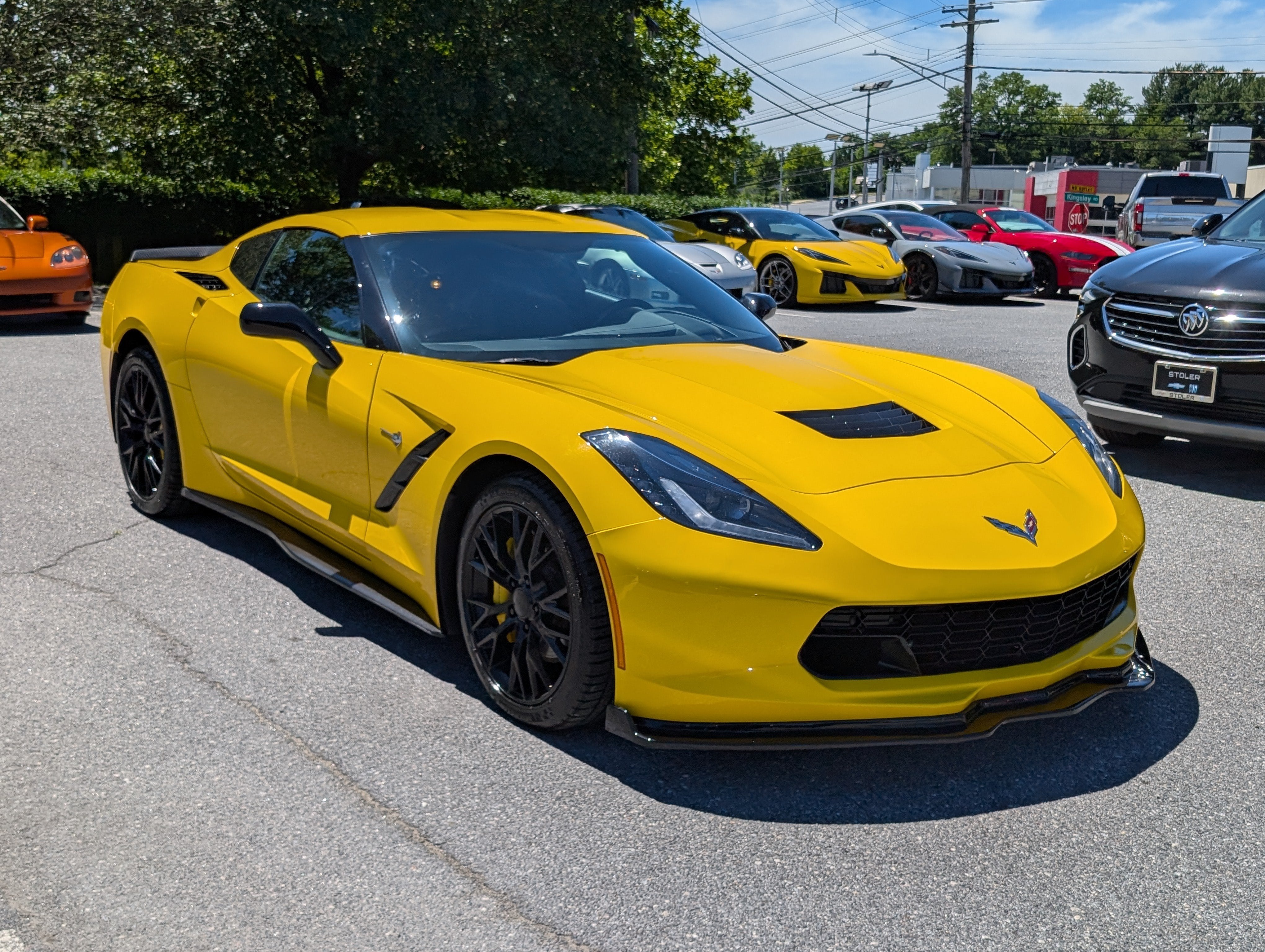 2014 Chevrolet Corvette Stingray 3LT