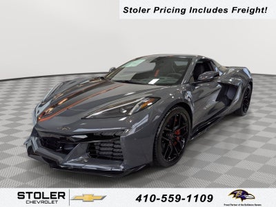 2027 Chevrolet Corvette Z06 2LZ