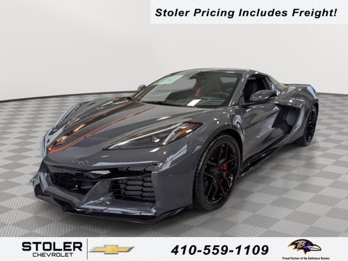 2027 Chevrolet Corvette Z06 2LZ