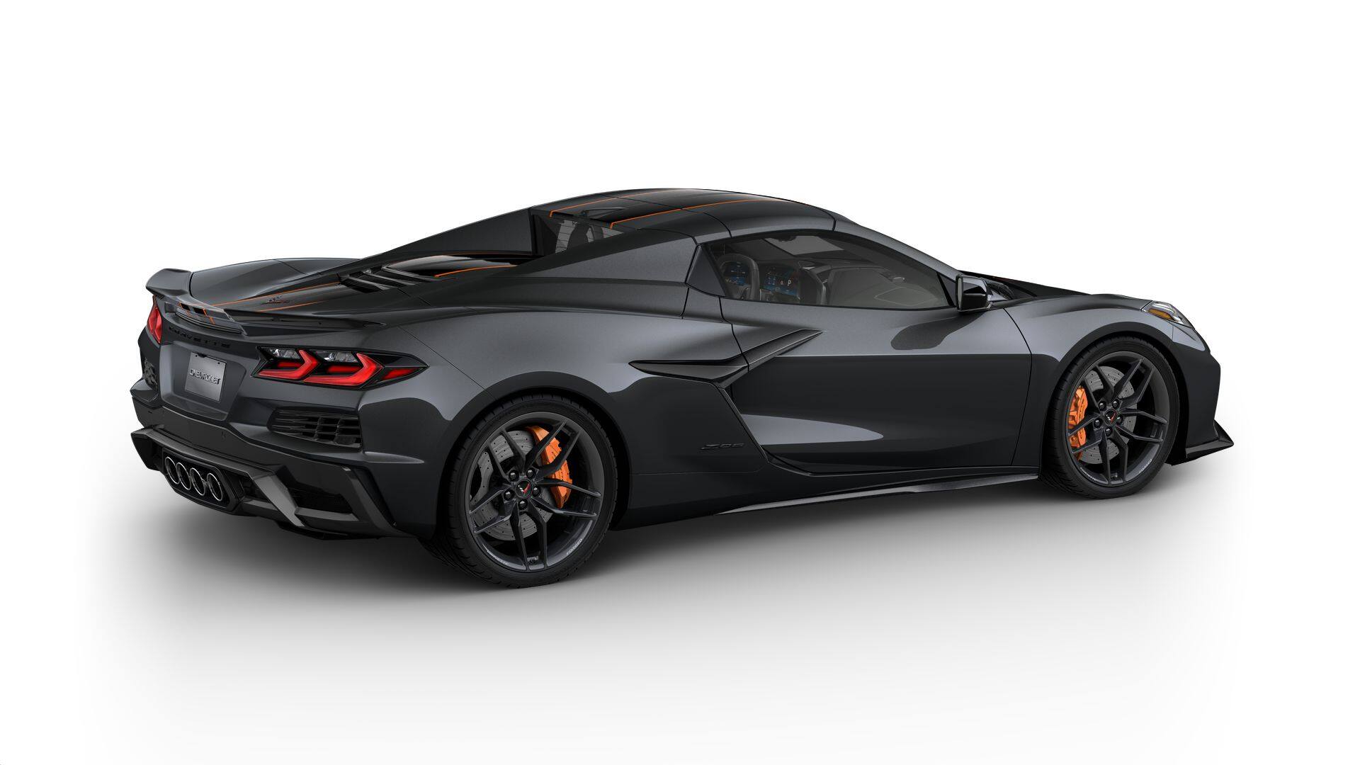 2027 Chevrolet Corvette Z06 2LZ