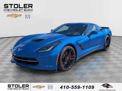 2014 Chevrolet Corvette Stingray Z51 2LT