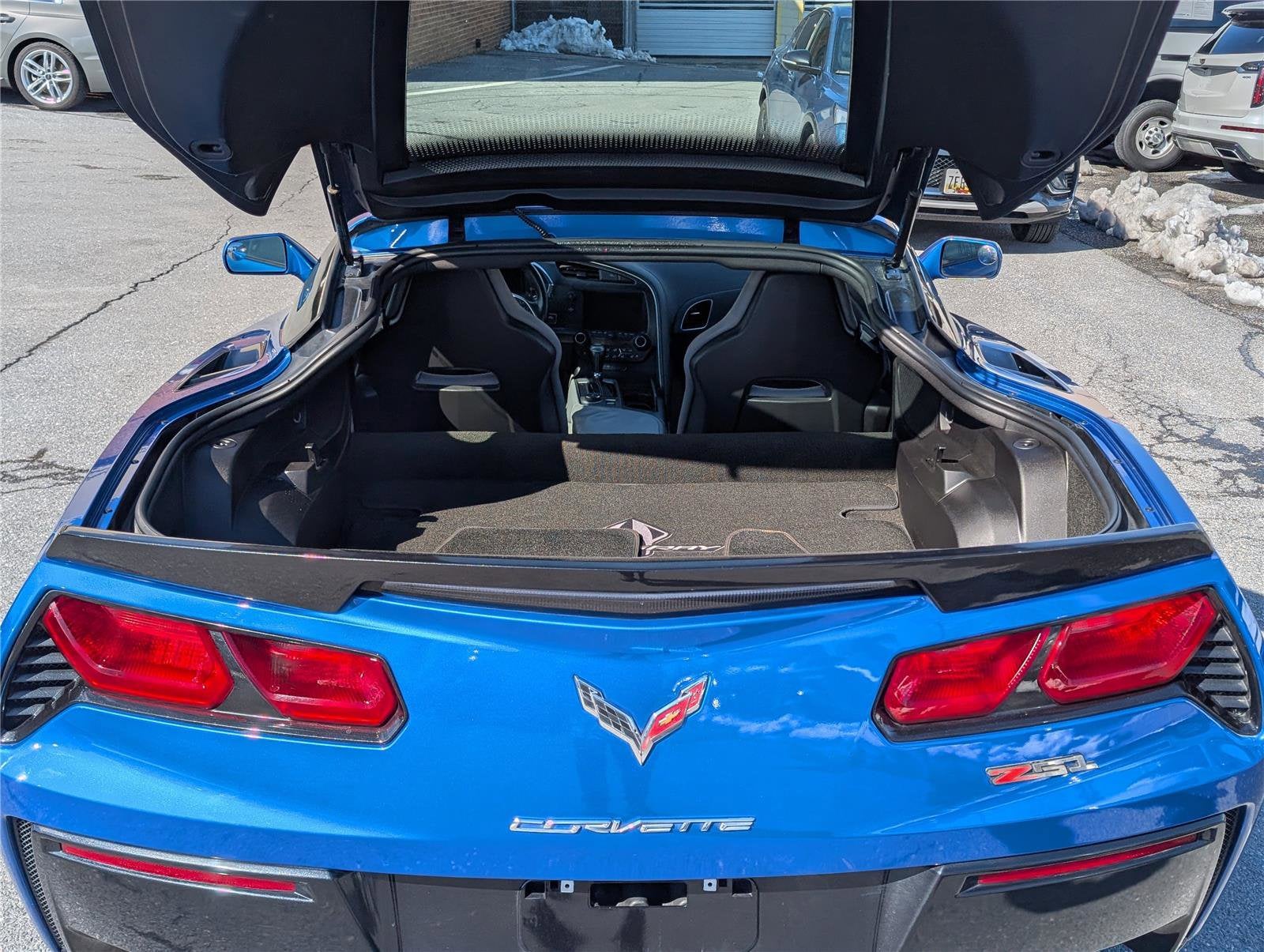 2014 Chevrolet Corvette Stingray Z51 2LT