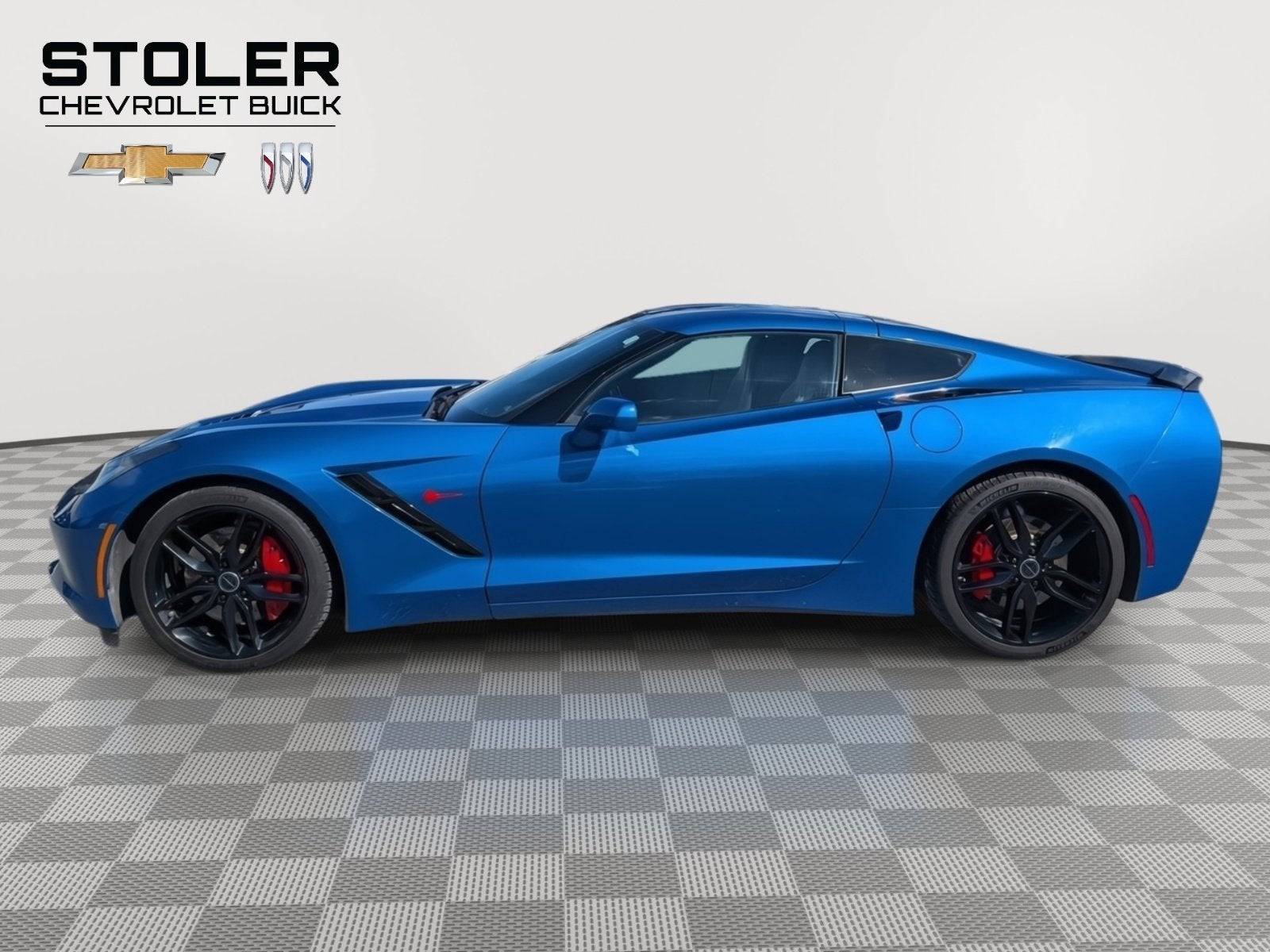 2014 Chevrolet Corvette Stingray Z51 2LT