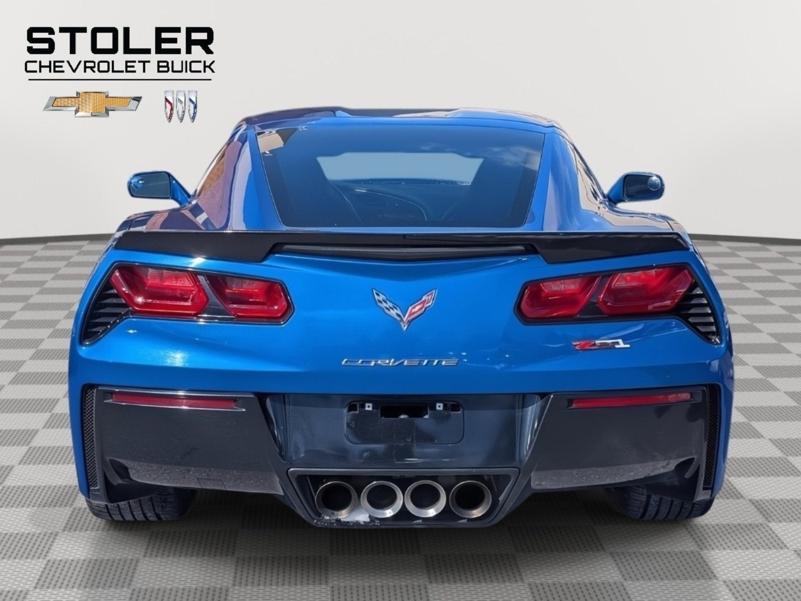 2014 Chevrolet Corvette Stingray Z51 2LT